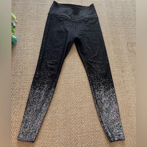 Beyond Yoga Sportflex Alloy Ombre High Waisted Midi Yoga Leggings XL - Picture 10 of 11